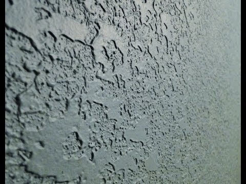 Как рисовать сбить текстурированные стены