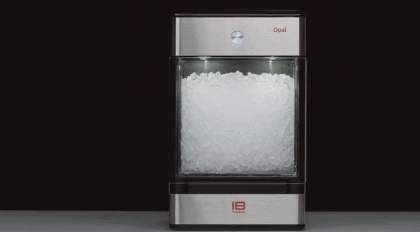 Refrigeradores que hacen hielo de pepita