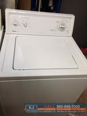 Kenmore 700洗濯機のトラブルシューティング