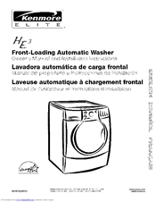 Anweisungen zur Verwendung einer Kenmore Elite HE Waschmaschine