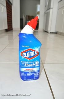 Slik rengjør du gulv med blekemiddel