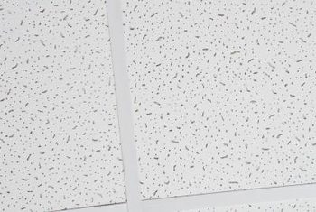 Можете ли да боядисвате спускащи таванни плочки?