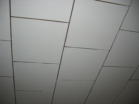 Можете ли вы покрасить потолочные плитки?