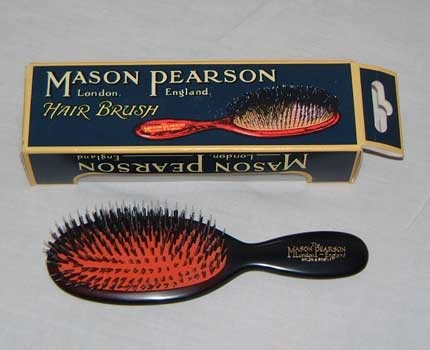 Cómo limpiar un cepillo Mason Pearson