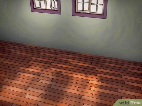 Jak usunąć smugę z drewnianej podłogi