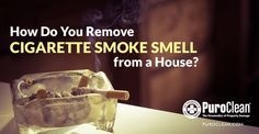 Slik fjerner du lukten av vannskader fra et hjem