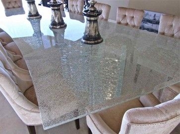 Como reparar uma mesa de vidro rachada