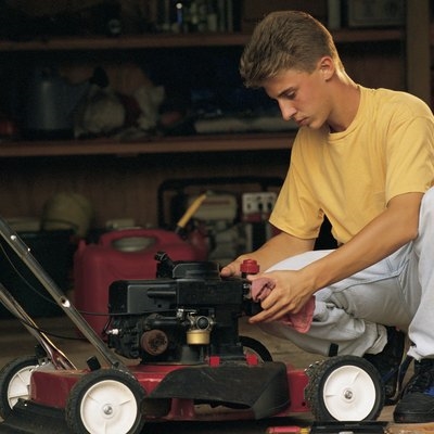 The Automatic Choke on My Husqvarna Mower is Stuck