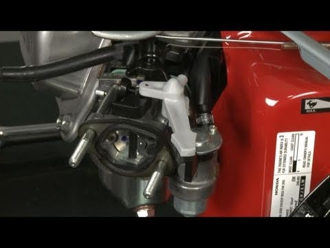 Comment régler les câbles d'accélérateur sur une tondeuse à gazon Honda