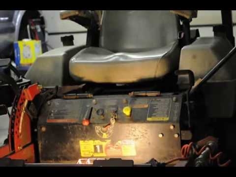 Kako prilagoditi kable za plin na kosilnici Honda