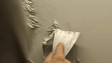 Comment faire une sculpture avec un composé de cloison sèche