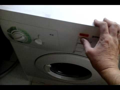 Draino pode desconectar uma máquina de lavar?