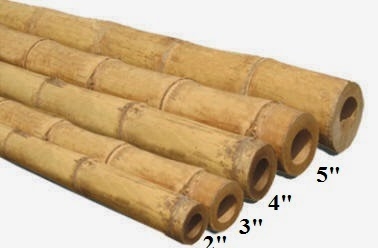 Come tagliare i pali di bambù