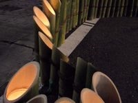 Kā sagriezt bambusa stabi
