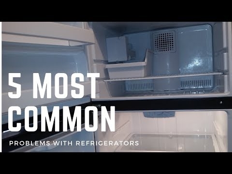Kenmore Elite 냉장고에서 디스플레이 재설정 문제 해결 방법