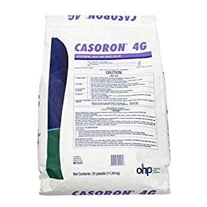 Wat is het herbicide Casoron?