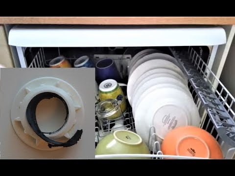 Comment faire pour dépanner le lave-vaisselle Maytag Jetclean
