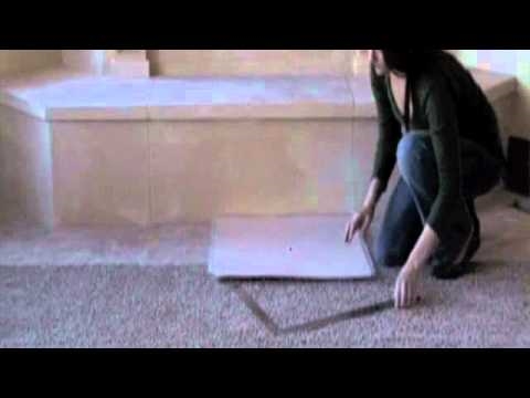 Hogyan cserélje le a szőnyeget a csempe