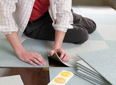 Как заменить ковровое покрытие плиткой