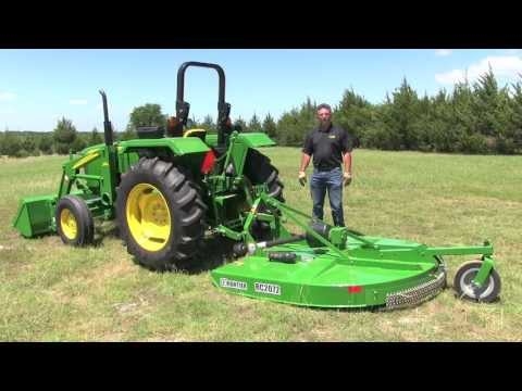Cara Menghubungkan Binatang Bush ke Traktor