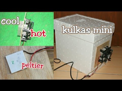 Cara Menggunakan Kulkas Mini
