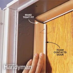 Hoe maak je een binnendeur luchtdicht