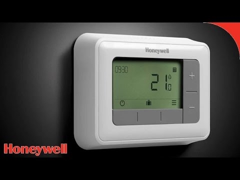Como bloquear o termostato Honeywell RTH7500