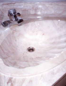 Comment réparer Crazing dans les lavabos en marbre de culture
