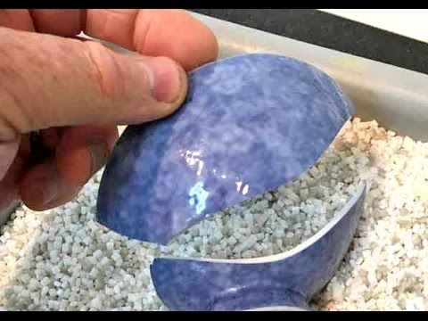 Como remover cola epóxi do vidro
