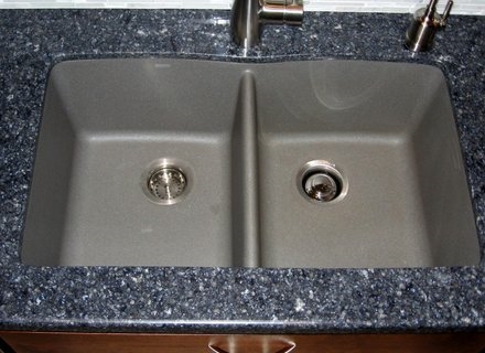 Ремонт на гранитна композитна мивка
