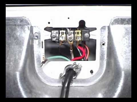 Sådan forbindes varmeelementet til en Whirlpool Cabrio-tørretumbler