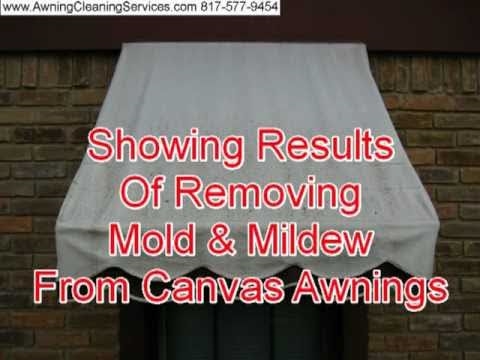 Como remover Mildew De Canvas