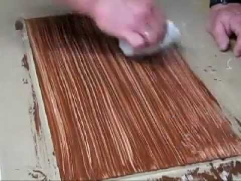 Cómo quitar el aceite de la piel de la madera