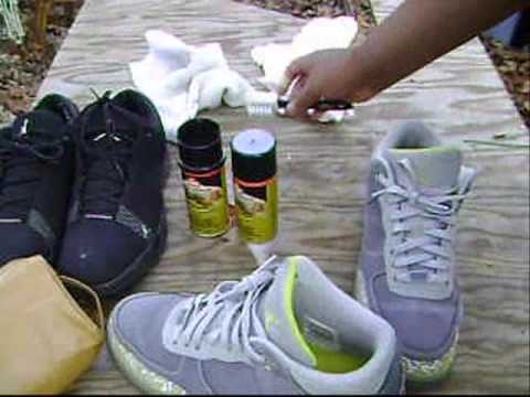 Cara Mendapatkan Minyak dari Sepatu Nubuck
