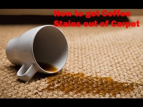 Kaip pašalinti kavos ir arbatos dėmes iš jūsų kilimo