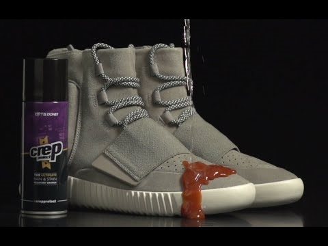 Jak zdobyć ketchup z zamszowych butów