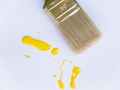 วิธีการลบ Dry Paint Paint