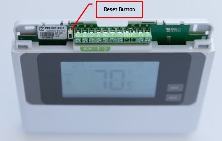 Cómo restablecer un termostato Honeywell