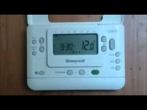 Como redefinir um termostato Honeywell