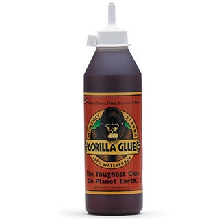 Hvordan kan jeg blødgøre Gorilla-lim, når det er hærdet i flasken?