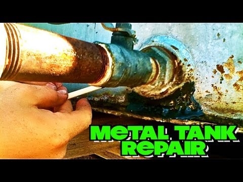 Kako popraviti rezervoar iz steklenih vlaken