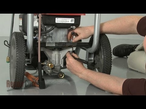 Comment utiliser le tube de savon sur un nettoyeur haute pression Honda