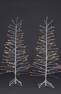 偽の白いクリスマスツリーをきれいにする方法