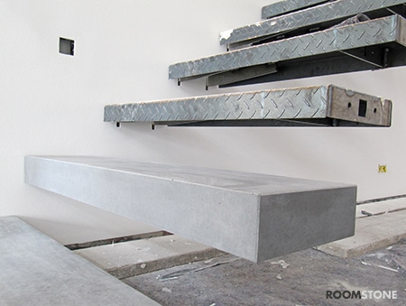 Jak nainstalovat prefabrikované betonové kroky