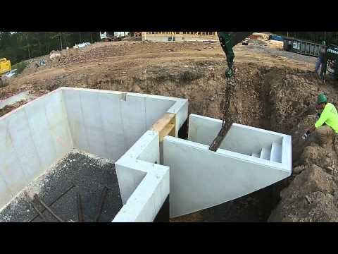 Kuinka asentaa betonielementit