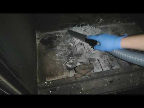 Cómo limpiar la chimenea de gas Registros sin ventilación apagar el hollín