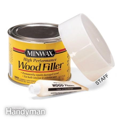 缶の木製フィラーを柔らかくする方法