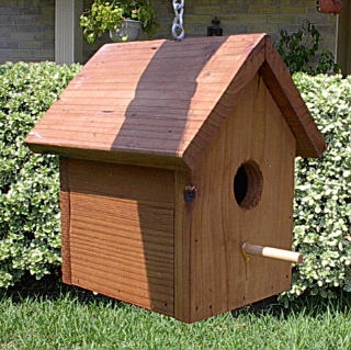 Kako zgraditi hišo goldfinch