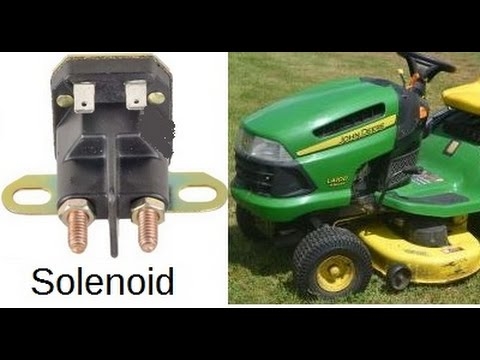 Cómo conectar un solenoide de tractor