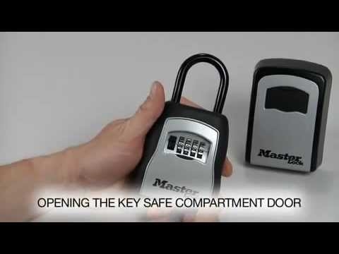 Как да промените комбинацията на Master Lockbox